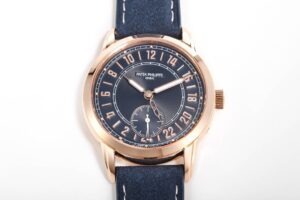 patek philippe calatrava 24 hour travel time 5224r 42mm replica pp054