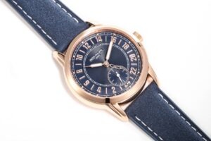 patek philippe calatrava 24 hour travel time 5224r 42mm replica pp054