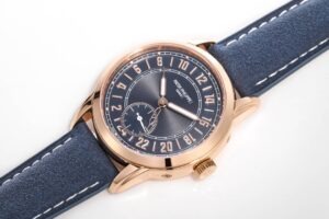 patek philippe calatrava 24 hour travel time 5224r 42mm replica pp054