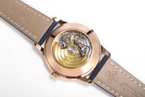 patek philippe calatrava 24 hour travel time 5224r 42mm replica pp054