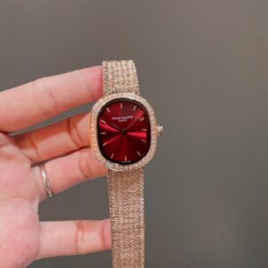 patek philippe golden ellipse 7500 25x30mm replica pp056